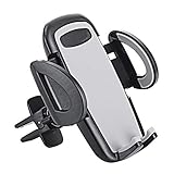 Air Vent Phone Holder for Car, Universal Smartphone Car Air Vent Mount Compatible for iPhone 11 Pro XS Max XR X 8 7 6s Plus Samsung Galaxy S10 S9+ Note9 Google Pixel LG Nexus Nokia