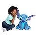 DISNEY STORE Official Stitch Plush from Lilo & Stitch – Large 21 1/4 Inches, Soft & Cuddly Toy, Iconic Blue Alien, for Kids & Fans, Suitable for All Ages, Premium Quality