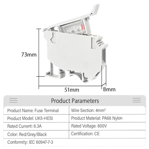 Borniers de lumière LED DC24V pour éliminer les risques de surtension