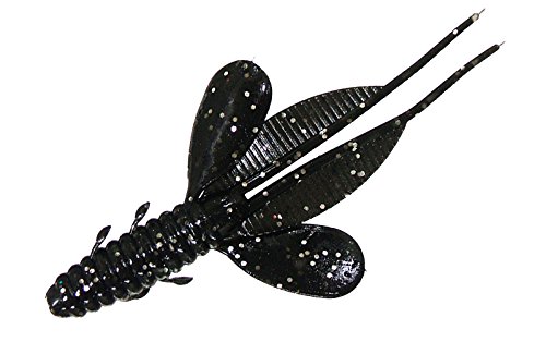 SmithLTD #06 Worm Black Sea Bream General 2.8 Inch Igai