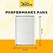 Wilton Performance Pans Jelly Roll Pan - Bake Sponge Cake for Jelly Roll Cakes or Make Cookies, Cookie Bars and Pizza, Aluminum, 10.5 x 15.5-Inch