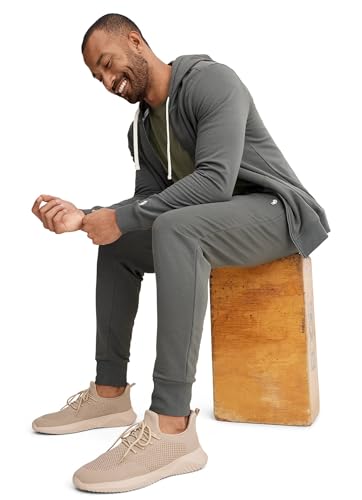 Jockey Men's Loungewear Cotton Blend Fleece Jogger3