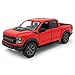 KiNSMART SetOf4 2022 Ford F-150 Raptor 5