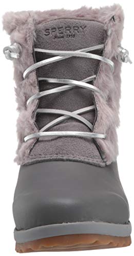 sperry maritime repel boot grey