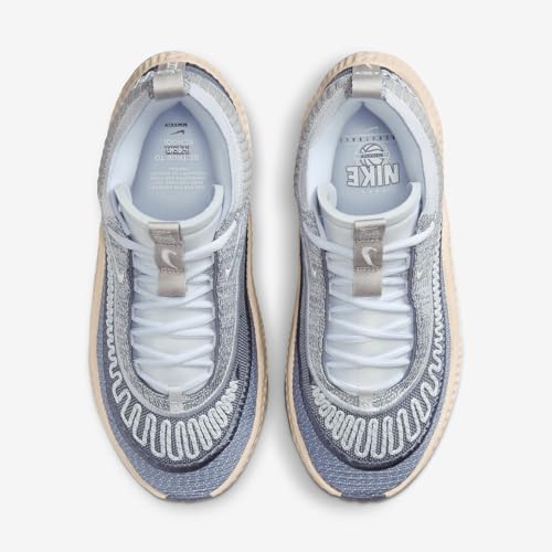 Nike Cosmic Unity 3 Women's Basketball Shoes (FV3526-010, Football Grey/Ashen Slate/Light Carbon/White)4