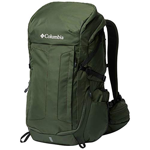 Columbia Unisex Pine Hollow II Daypack Laptop School 32L BACKPACK (Green)
