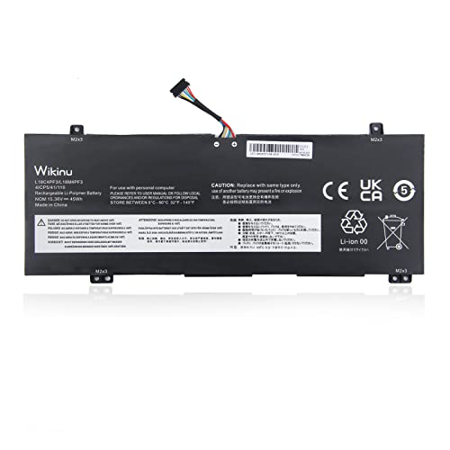 Wikinu L18C4PF3 Batería para Lenovo ideapad C340-14API C340-14IML C340-14IWL S540-14API S540-14IML S540-14IWL Flex-14IML Flex-14IWL Series L18M4PF3 L18M4PF4 L18C4PF4 15.36V 45Wh Cover