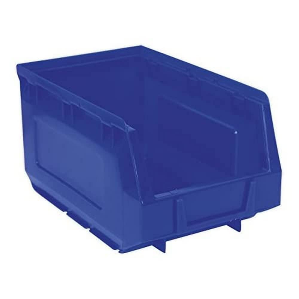 De rangement en plastique bin bleu Sealey tps3 pour organiser l'atelier de bricolage