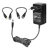 Adapter secteur alimentaire 15 volt Construction durable : Le câble de l’adaptateur AC/DC est fabriqué à partir de matériaux de haute qualité, résistants au feu et aux chutes, pour une utilisation durable.