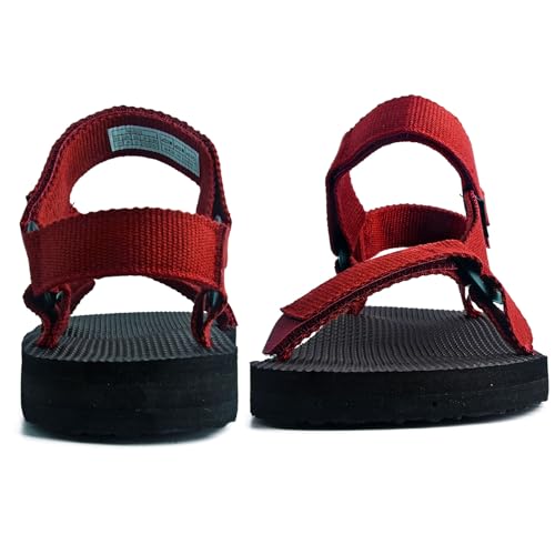 Image of riemot Women's Men's Sport Sandals with Arch Support Adjustable Quick Dry Beach Sandal Open Toe Outdoor Summer Walking Sandals