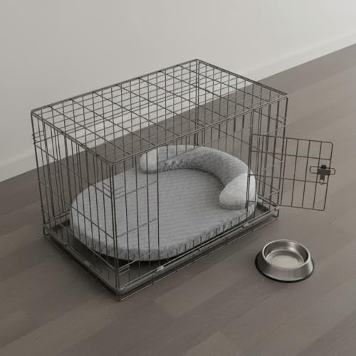 Matelas réfrigérant pour chat avec oreiller surélevé lavable