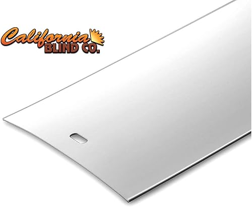 Miniatura 3 de Láminas de repuesto para persianas verticales de PVC, suaves y curvadas (blanco) elige el tamaño y la cantidad (46.5 pulgadas) (paquete de 34)