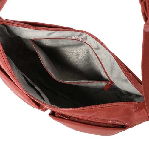 Sac Alex Crossover Hedgren rouge foncé avec RFID - 4