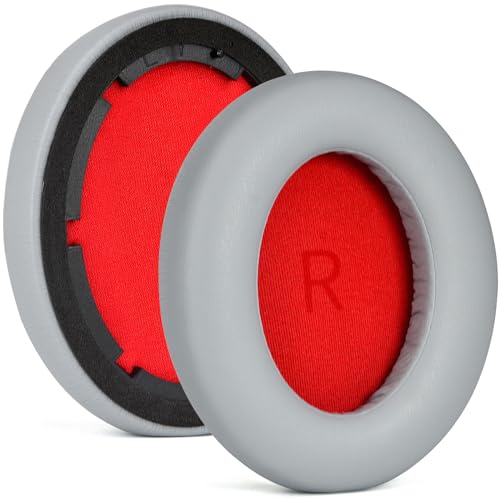 Comfort e riduzione del rumore Cuscinetti auricolari più spessi per cuffie da gioco SonoFlow Cuscinetti auricolari Comfort Padiglioni Design ergonomico per cuffie