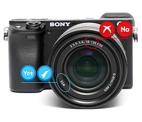 Tapa de Lente 55mm para Nikon Sony y Canon - Fernando Cortés