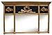 Hickory Manor House HM6539GLB Royal Knight Mirror GLB/Gold Leaf with Black Royal Knight Mirror GLB/Gold Leaf with Black