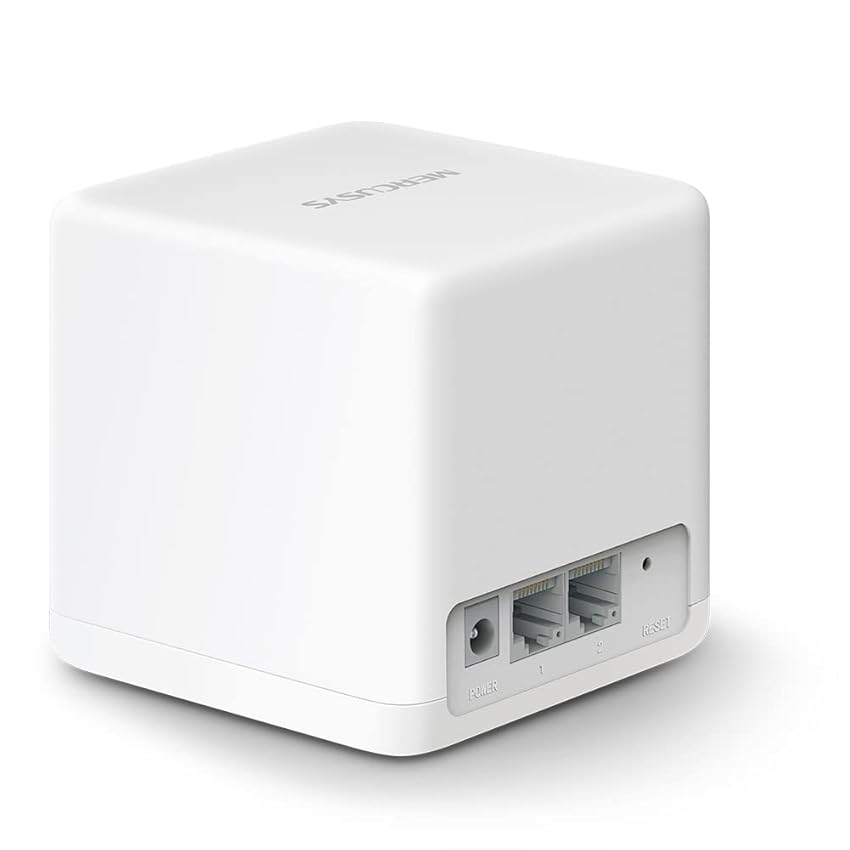 Immagine del prodotto TP-Link WiFi Mesh Dual-Band AC1300Mbps, 2 Porte Ethernet Gigabit, Modalità Router e Access Point, 1 Pezzi, Mercusys Halo H30G(1-Pack)