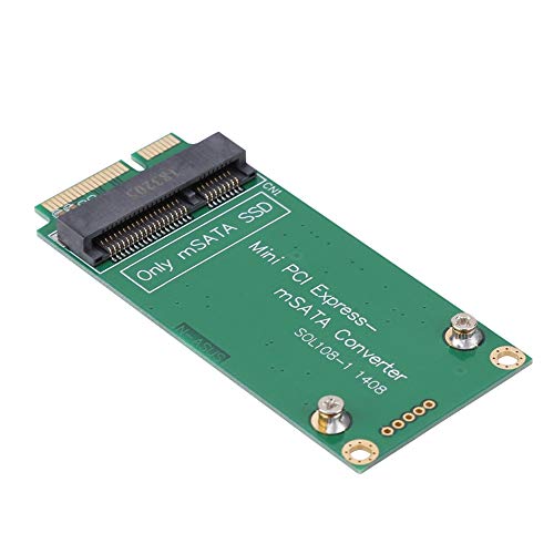 MSATA Converter mSATA SSD to Mini PCI Express SATA SSD Expansion Card Adapter Converter for ASUS EEE PC 1000 - Image 2