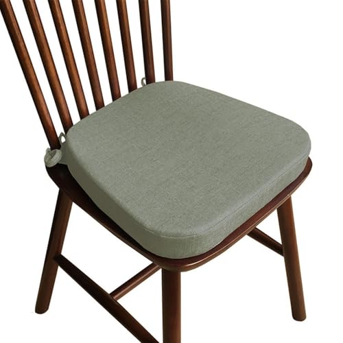 Cojines para sillas con funda extraíble para solucionar manchas 2