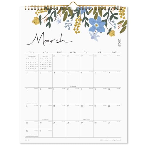 Wallcalendar20252026cabbrix18monthlycalendarfromjanuary2025tojune20261412x1125hanginghooktwinwirebindingfloraldesigncalendarforeasyorganizing  Urban Country Home Decor Wall calendar 2025 2026 cabbrix 18 monthly calendar from january 2025 to june 2026 14 12×11 25 hanging hook twin wire binding floral design calendar for easy organizing  urban country home decor
