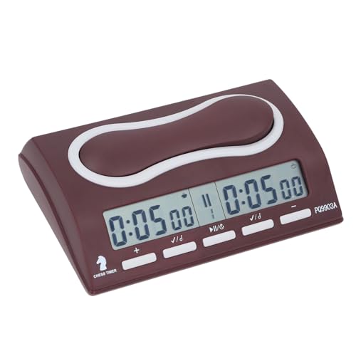 Reloj de Ajedrez Digital Focket con Temporizador y 29 Reglas miniatura 4