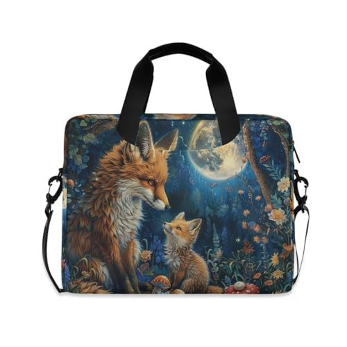 Housse ordinateur 15.6 pouces tête de mort fleurie sacoche PC portable originale et antichoc