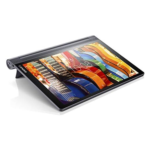 Lenovo Yoga Tab 3 Pro 25,5 cm (10,1 Zoll QHD IPS Touch) Convertible Tablet-PC (Intel Z8550, 4GB RAM, 64GB eMMC, LTE, Android 6.0) Schwarz