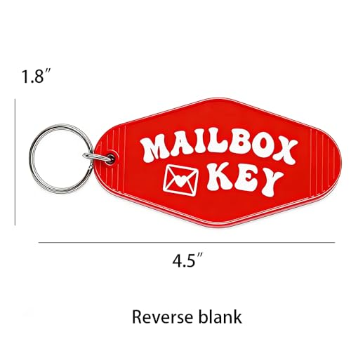 Image of MailBox Keychain Bulk Mail Box Key Ring 2 Pack
