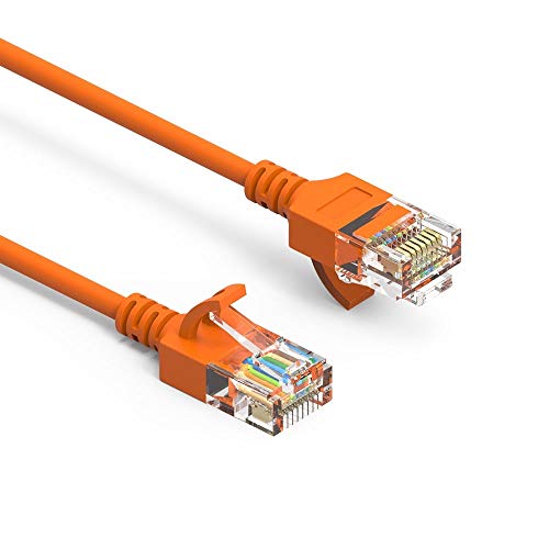 Cable de red SF Cable Cat 6A UTP 5ft naranja miniatura 1