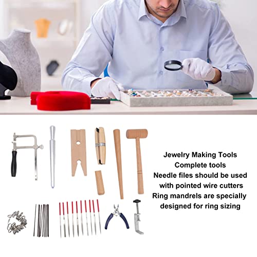 Lime à aiguille et outils de bijoux pour finition propre - 4