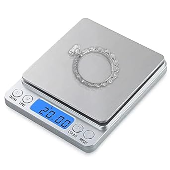 IONIX Jewellery Scale with Bowl Weight Scale Digital