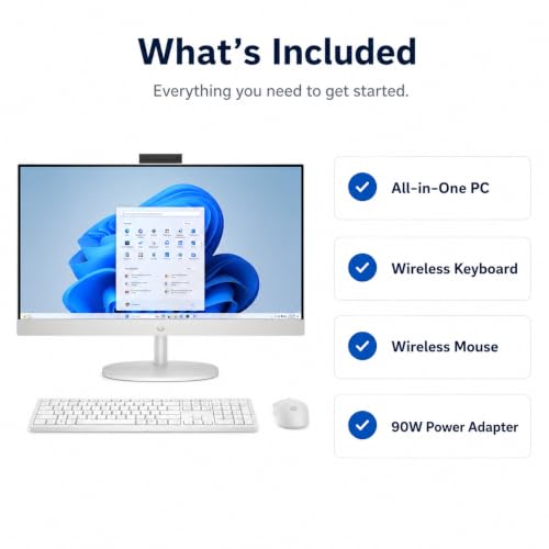 Image of HP 27-cr2074 27 inch FHD Touch, Intel Core Ultra 7 255U, 16GB / 32GB / 64GB DDR5 RAM, 1TB / 2TB / 4TB SSD, Windows 11 Pro