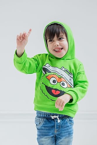 Image of Sesame Street Fleece Pullover Hoodie for Baby & Kids