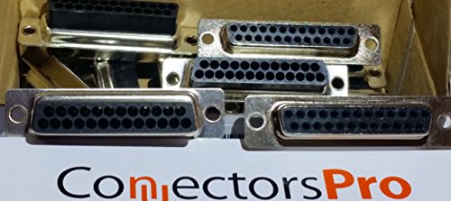 Conectores DB25 Hembras Crimp Tipo Pack x10 miniatura 5