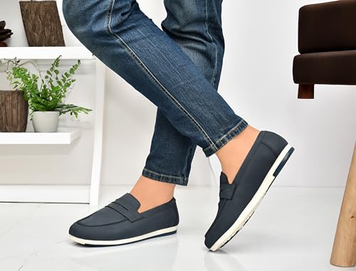 Image of HEALTH FIT Super Comfortable & Breathable Soft Sole Ultra-Lightweight Shoes Everyday Stylish & Durable Classic Design Shoe for Men's 731