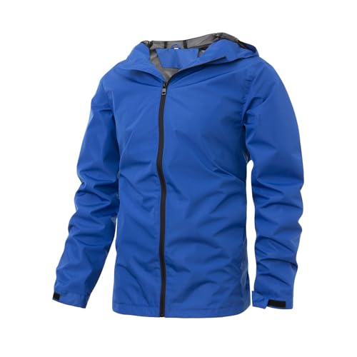 Chubasquero transpirable para hombre chaqueta ligera de secado rápido