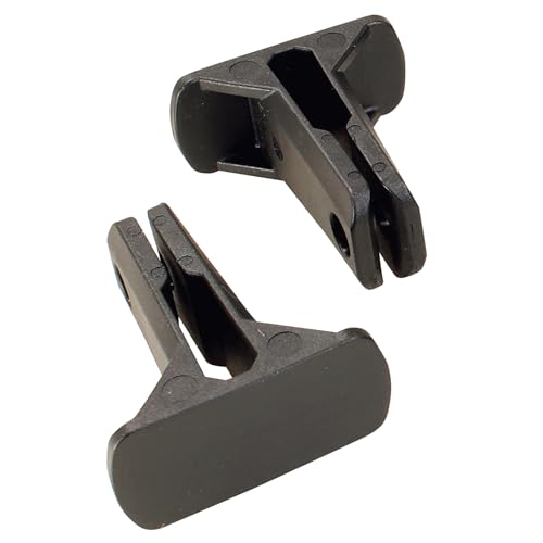 Bessey KR-RPP K Body REVO Fixed Jaw Parallel Clamp Kit Replacement Rail Protection-Pieces, Set of 2