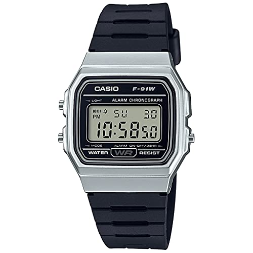 CASIOrv JVI `vJV fW^\ ` J_[ 퐶h F-91WM-7AJ Yrv