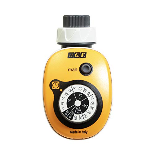 GF Garden GF16 Easy Electronic Programmable Watering Timer - 16+ Programmable Combinations