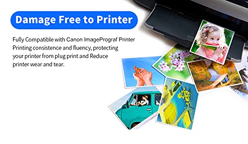 Aomya Compatible Canon PFI-1000 CO Ink Cartridge for Canon imagePROGRAF PRO-1000 (80ML Croma Optimizer Pigment Ink)…