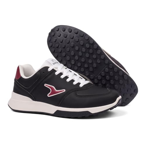 Image of YOHO Men's Sneakers Flo & Blazer | Stylish & Comfortable | Low Top, Lace Up Casual Shoes for Man /Gents