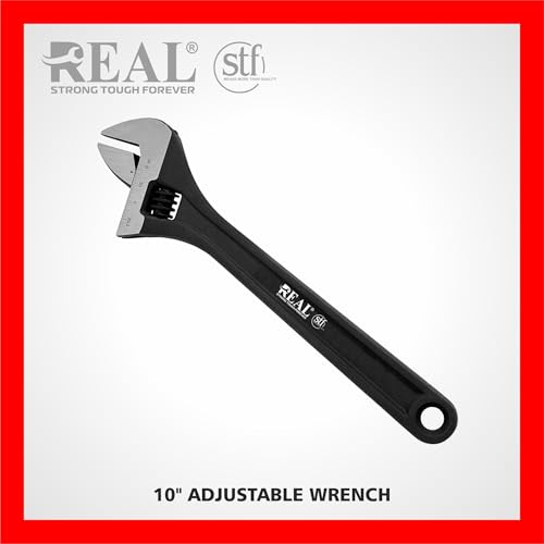 Image of 8-Inch Phosphate Finish Adjustable Wrench