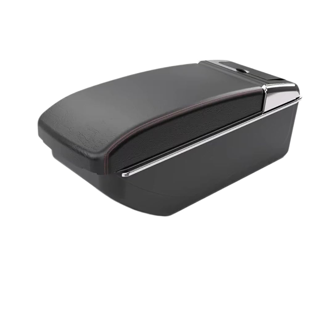 per la Corsa F 2019-2024, Upgrade Interno Auto, Consolle Centrale, bracciolo rialzato, Scatola Multifunzionale Accessori per Auto USB