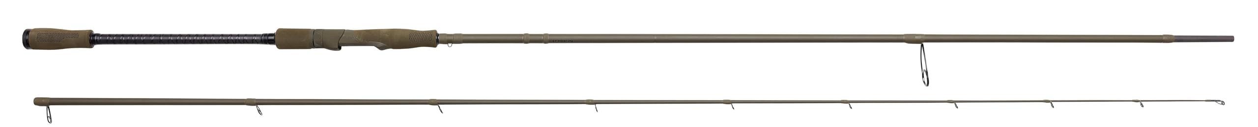 Savage Gear SG4 Light Game Spinning Rod – High-Performance 30T Toray Carbon Fiber Spinning Rod for Freshwater & Saltwater Anglers – Ideal for Targeting Perch, Trout, and Bass 2.43M 7-22G
