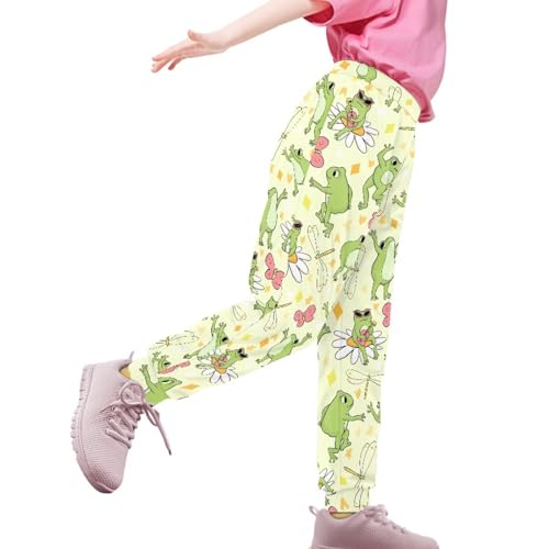 Ystardream Cute Sweatpants for Girls Joggers Pants with Pocket for Student School Sports4