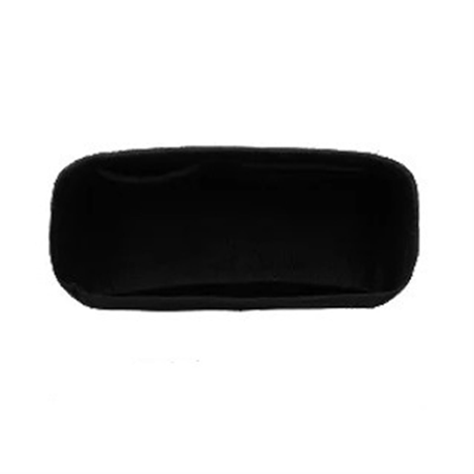 Fieltro Interior Bolsa Organizador de Bolsos for Mini Bolso, Organizador de Monedero, Inserto en Capas, Bolsas de Almacenamiento de Fieltro, 2 uds. para Almacenamiento(Black)
