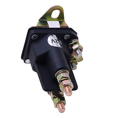 Image of 12V Starter Solenoid Relay Switch K3011-62260 Compatible with Kubota Z121SKH Z122EBR Z122RKW Z125EBR Z125SKH ZG123S ZG124E ZG127E ZG127S Zero Turn Mower