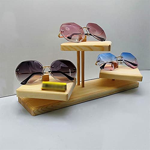 Expositor de gafas de sol y organizador multifuncional de mesa modelo B 6