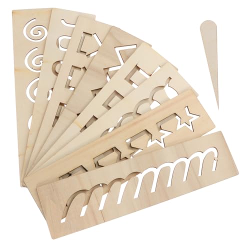 ORFOFE Tablero de Madera para Aprendizaje Educativo de Práctica de Escritura y Números Juguete Didáctico para Desarrollo Cognitivo y Memoria Borde Suave Seguro para Pequeños