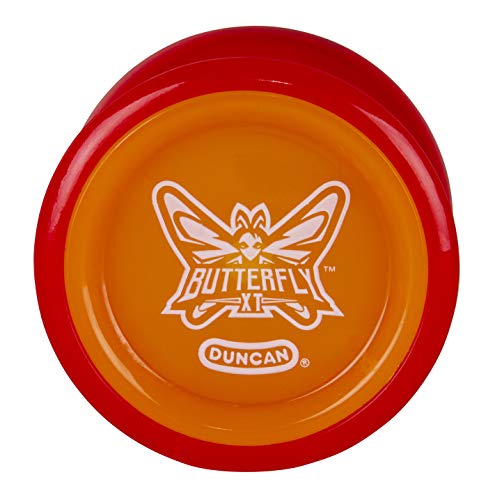 Duncan Toys Butterfly XT Yo-Yo with String, Ball Bearing Axle and Plastic Body, String Trick Yo-Yo,...